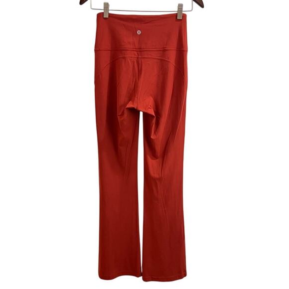 Lululemon Groove Super High Rise Flared Pant Nulu Women Size 6 - Picture 2 of 10